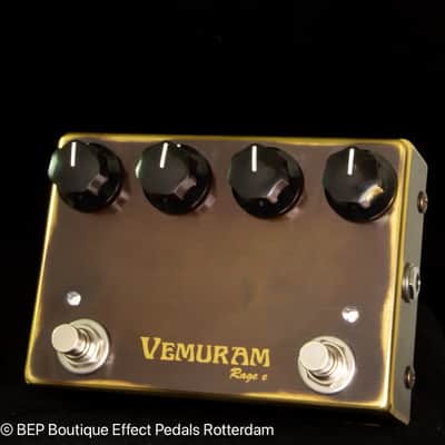 Vemuram Rage e Overdrive 2010 s/n RE00443 custom build in Japan image 5