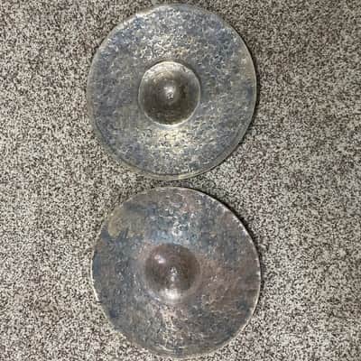 Meinl 14" Byzance Vintage Hi-Hat (Pair) Excellent Condition 1215g Top 1435g Bottom image 2