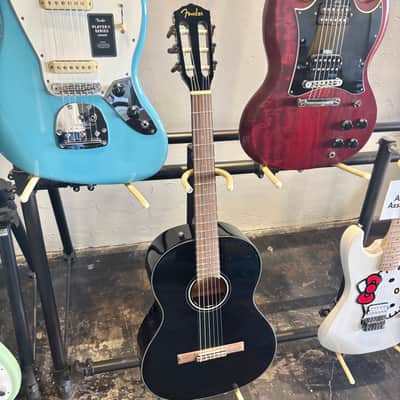 Fender Classical Nylon String Guitar CN-60S Plays and Sounds Great! image 4