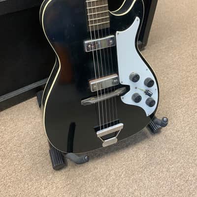 Silvertone 1420 1959 - 1963 - Black image 9