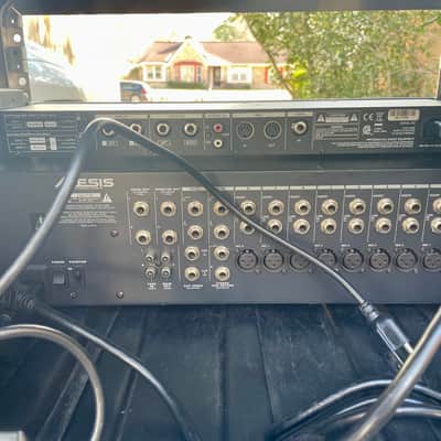 Alesis Studio 12R Rackmount 12-Channel Mixer 2000s - Black image 4
