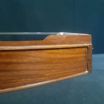 Vintage Mid-East Mfg Mountain Dulcimer 4-String Hourglass Hearts image 15