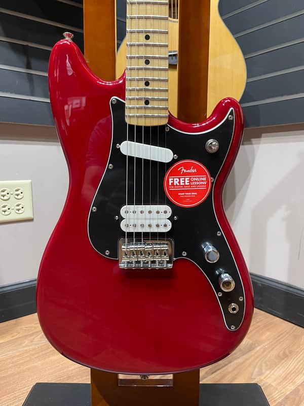Fender Player Duo-Sonic HS 2020-2021 Crimson Red Transparent