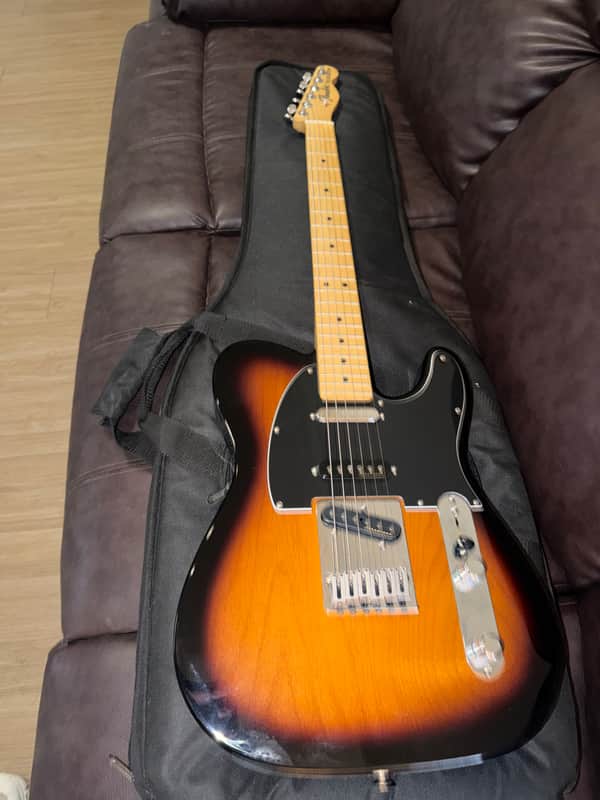 Fender Telecaster Nashville Deluxe 2022 - 2-Color Sunburst