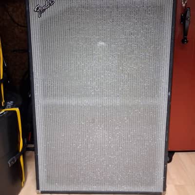 Fender Bassman 135 con pantalla Fender Dual Showman Rev D130 Años 70 image 2