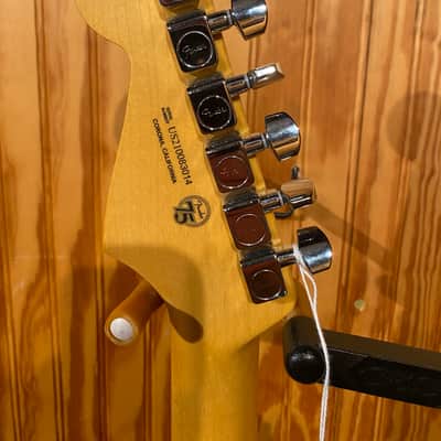 Fender American Professional II Stratocaster - Rosewood Fretboard - Mystic Surf Green w/ Hard Case image 3