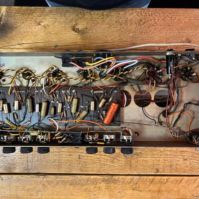 Selmer Treble N Bass 50 MK I 1963 - Crocskin image 10