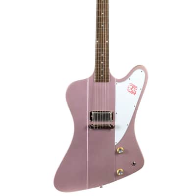 New Epiphone Inspired by Gibson 1963 Firebird I Heather Poly #24051523424 image 7