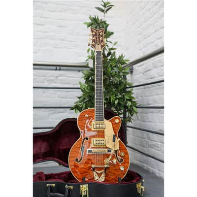 GRETSCH Limited Edition Falcon Center Block Jr. with Bigsby Quilted Maple image 3