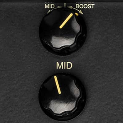 Mesa Boogie Mark Five:35 - 35/25/10-watt Tube Head - Black Taurus image 6