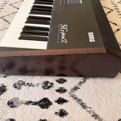 Korg SG Pro X Late 90s-Early 2000s - Black w/ Accessories image 3