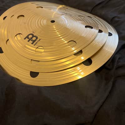 Meinl HCS Smack Stack 10/12/14" 3pc Cymbal Pack 2022 - Present - Brilliant image 2