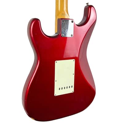 Fender Japan 62 Reissue Stratocaster 2002-2004 - Candy Apple Red image 5