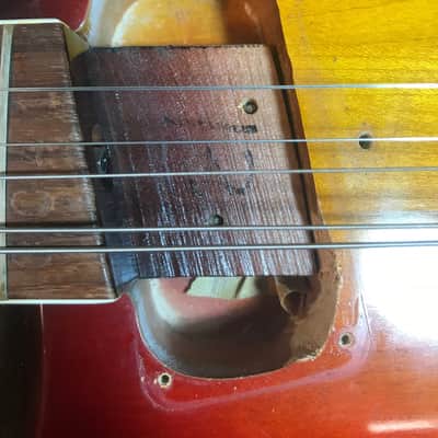 Mosrite Ventures 1978-1979 Sunburst image 9