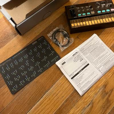 Korg Volca FM Digital FM Synthesizer/Sequencer 2016 - 2022 - Black image 4
