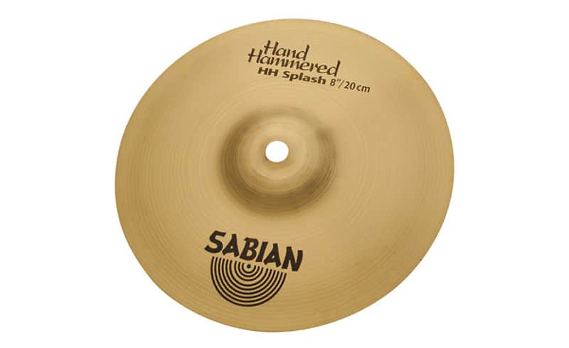 Sabian Hand Hammered HH Series 8" Splash Cymbal - 10805 image 1