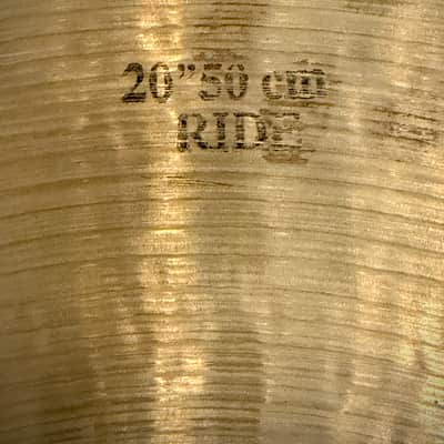 Agean Cymbals Samet 5-pc Cymbal Pack 14" HH, 16" Crash, 18" Crash, 20" Ride + 10" Splash image 14