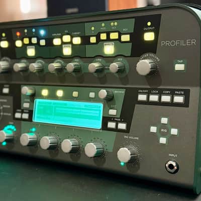 Kemper Amps Profiler PowerHead 600-Watt Modeling Guitar Amp Head 2013 - Present Black image 2