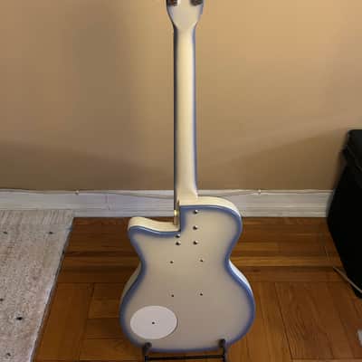 Danelectro 56 U-2 Reissue 1998 - 2004 - Blue Burst image 7