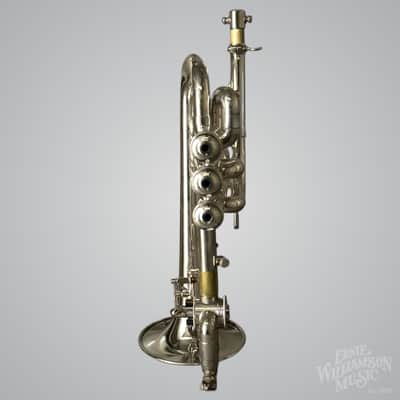 Yamaha YTR-9825 Piccolo Trumpet Custom Bb/A, Silver Plated image 4