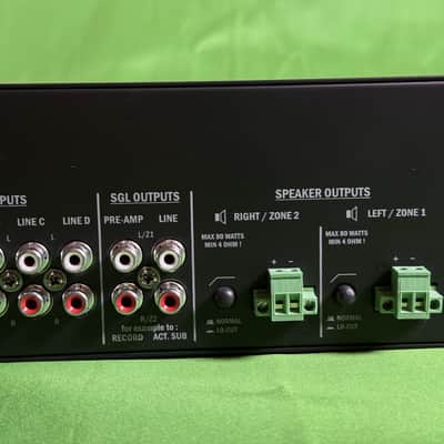 APart Concept1 Professional Digital Controller Amplifier image 7