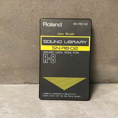 Roland SN-R8-02 Jazz Brush 1990s - Black