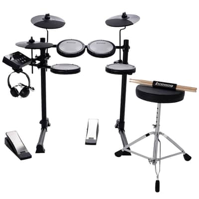 Ludwig LED101 Edge 8-Piece Electronic Drum Set image 2