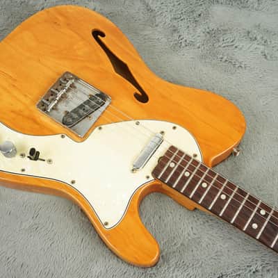 1968 Fender Telecaster Thinline + OHSC image 7