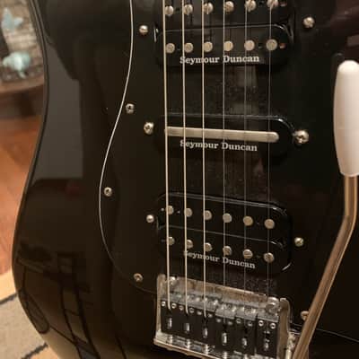 Fender "10 for '15" Limited Edition American Standard Blackout Stratocaster image 4