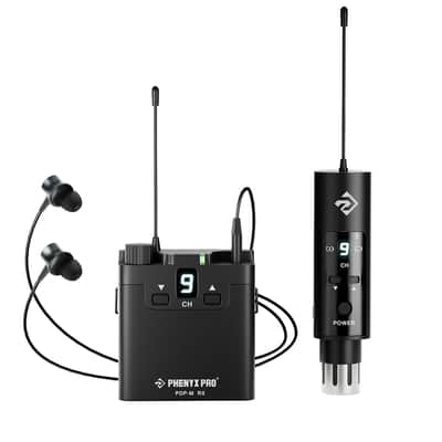 Open Box! PDP-M | Portable UHF Stereo Wireless in-Ear Monitor System w/ 16 Frequencies image 5