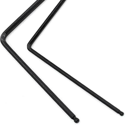 Guitar Truss Rod Wrench 4mm & 5mm Guitar Allen Wrench Tool for Martin Acoustic Guitar, Deep or Narrow Truss Rod Adjustment, Ball End Allen Key Set image 1