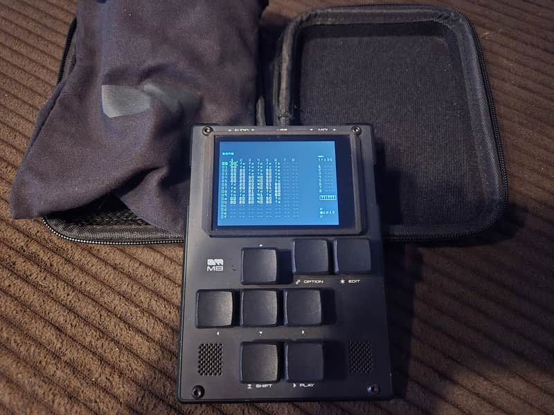 Dirtywave M8 Portable Tracker Sequencer / Synthesizer 2021 - Present - Black image 1