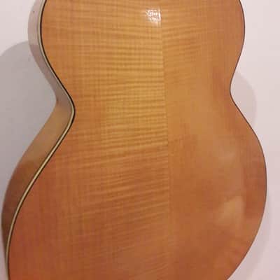 Kay 17" art deco high end archtop 1950 Antique Blonde image 11
