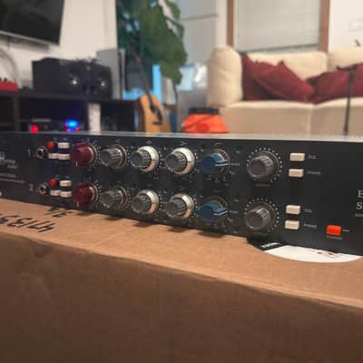 Heritage Audio HA-73 EQX2 Elite Series Dual-Channel Mic Preamp / EQ 2017 - 2019 - Blue image 3