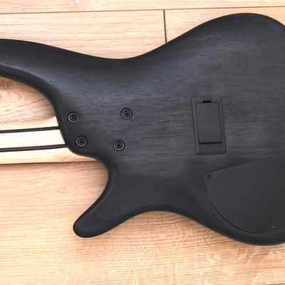Ibanez SR400 SR BCW 2015 Ash 4 String Bass Guitar image 11