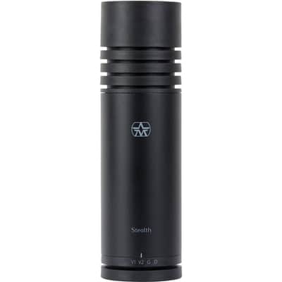 Aston Microphones Stealth Broadcast Quality Cardioid Condenser Studio/Live Microphone image 2