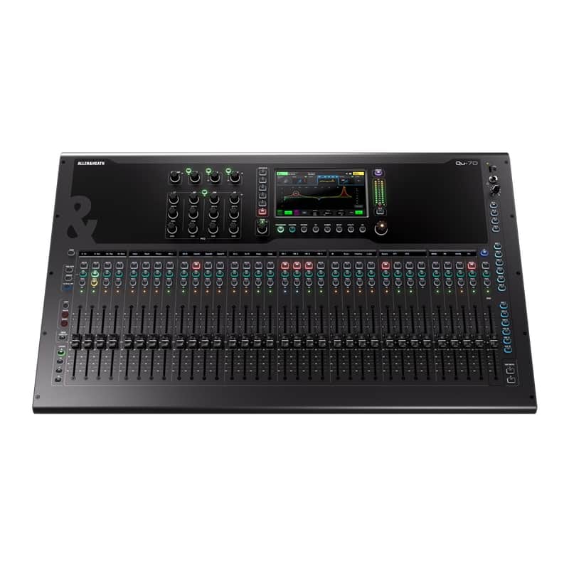 ALLEN & HEATH QU-7 DANTE image 1
