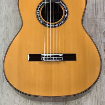 Cordoba C10 Parlor CD Acoustic Nylon String Parlor Size Guitar with Case image 3