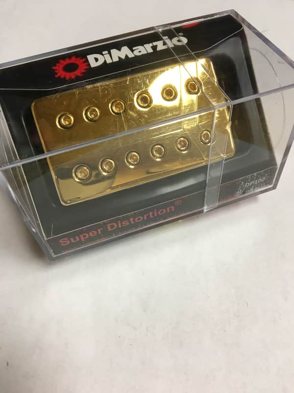 DiMarzio DP100G Super Distortion Humbucker image 1