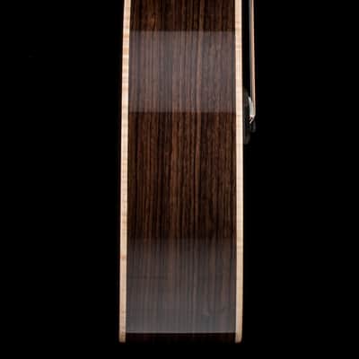 Mint Taylor Empire Select 714ce Rosewood AA/Lutz Spruce, Maple Binding #03048 image 6