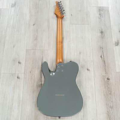 Suhr Andy Wood Signature Modern T Guitar, SS Pickups, Wilkinson 3-Saddle Bridge, AW Silver image 4