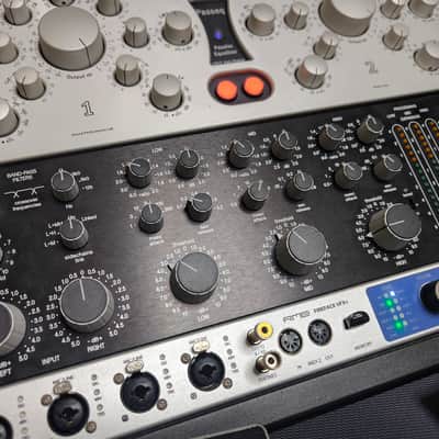 Maselec MLA-4 Stereo Triband Compressor Expander 2010s - Black image 2