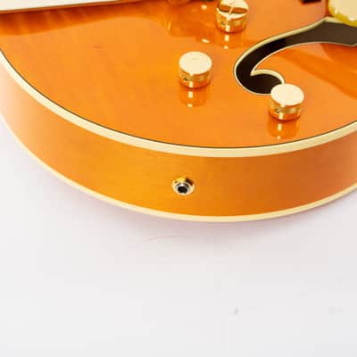 Gretsch G6120T-55 Vintage Select '55 Chet Atkins 2022 Vintage Orange Stain image 13