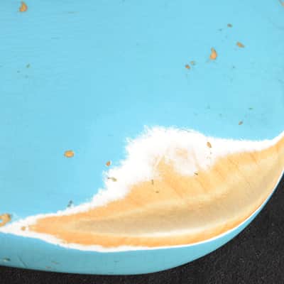 Mint Fender Limited Edition '58 Stratocaster Heavy Relic - Super Faded Aged Taos Turquoise image 8
