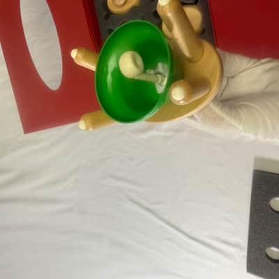 Playme Pat Bells Musical 8 Bell Set For Visual & Auditory Musical Toy Open Box image 3