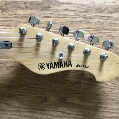 Yamaha EG112 Electric Guitar - Signed by many Creation 2015 Artists! image 5