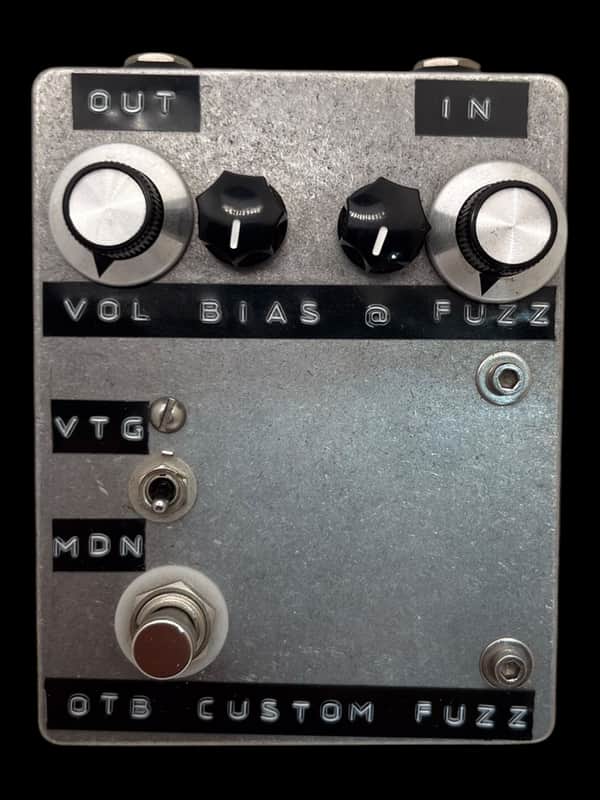 OTB Fuzz Face Type Custom Fuzz By Owen Barry - 1 of 1 X7643 image 1