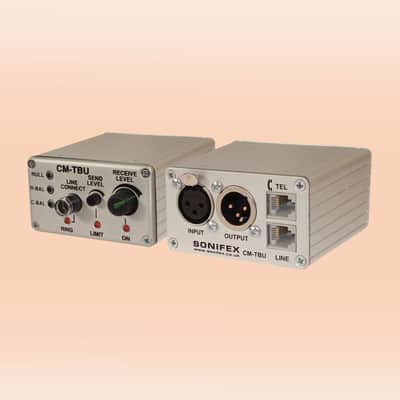 Sonifex CM-TBU Line Power Telephone Balance Unit *USA Small Business* image 2