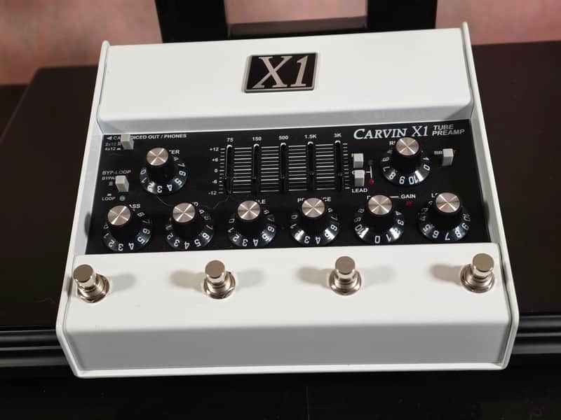 Carvin X1 Tube preamp