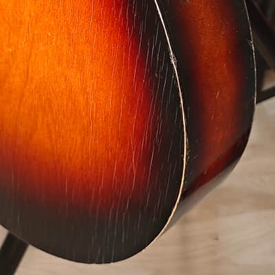 Egmond Kansas City 1960s - Brown Sunburst image 19